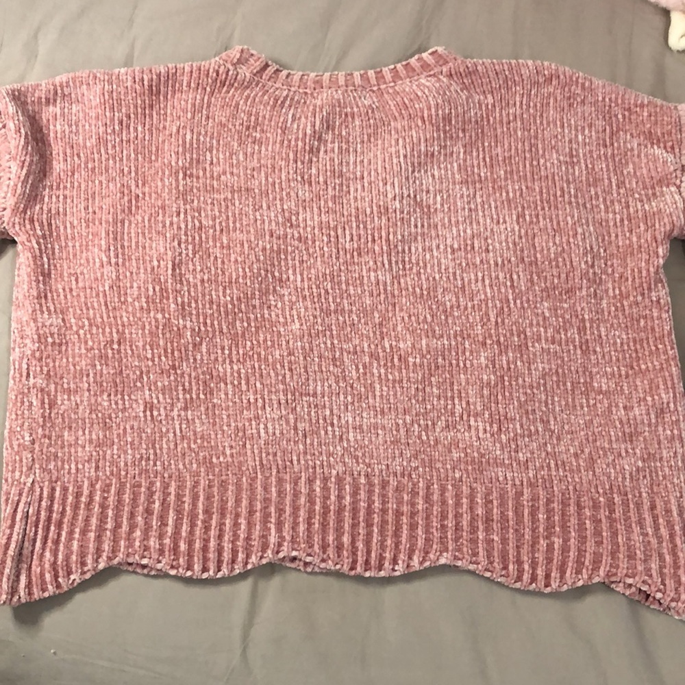 Pink Knit Sweater - Picture 3 of 6